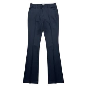 Express Columnist Dress Pants in Navy Blue - Size 00L